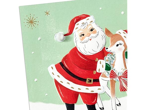 Hallmark Christmas Card,Grateful for You