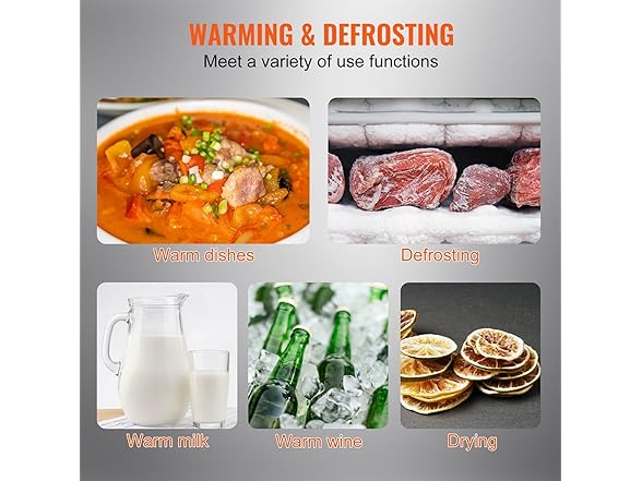 VEVOR Electric Warming Tray
