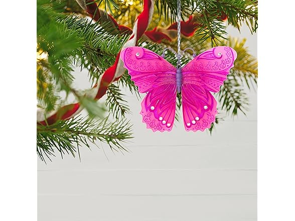 Hallmark Brilliant Butterflies Ornament