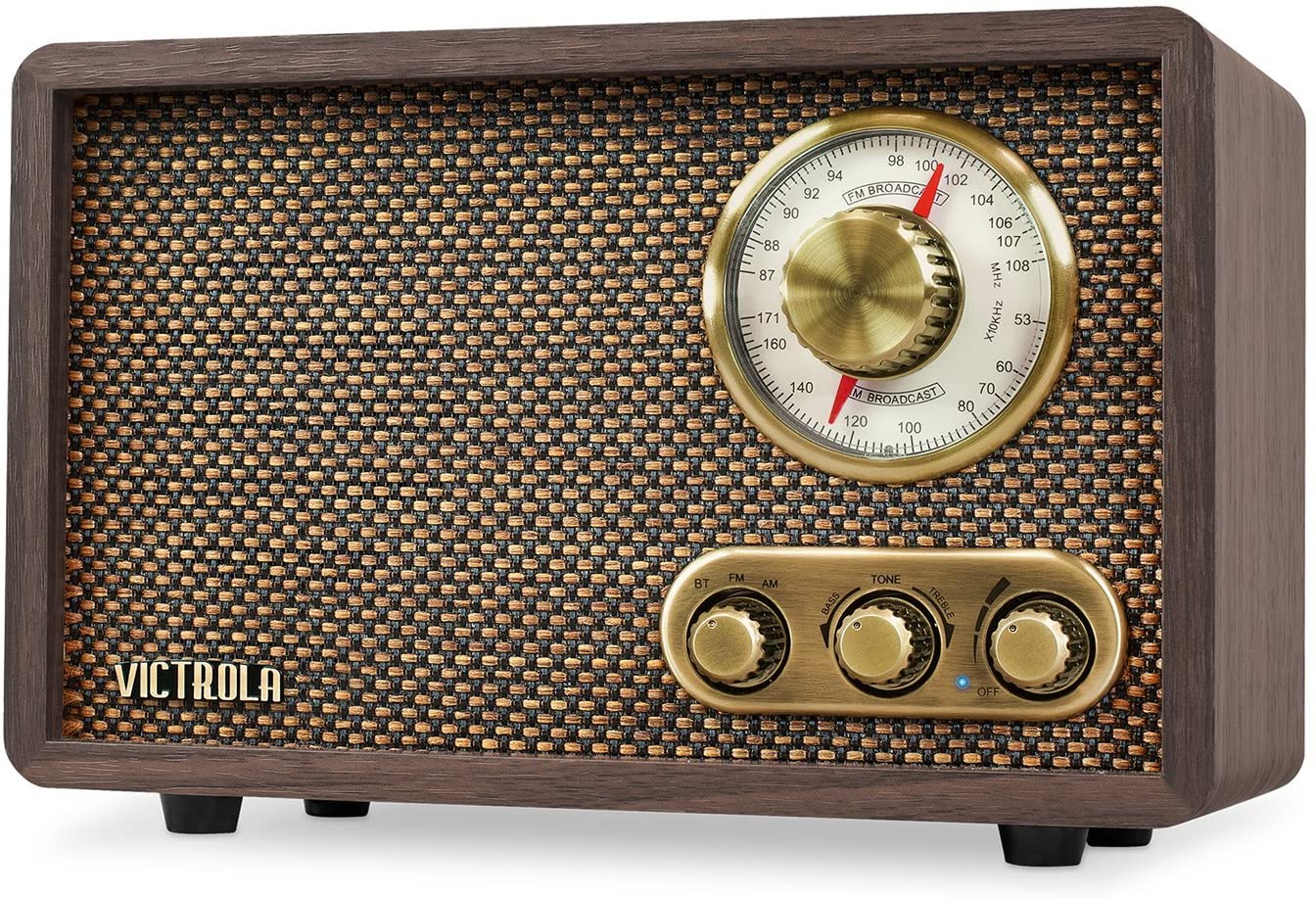(NEW) Victrola Retro Bluetooth/FM/AM Radio - Gallery 4
