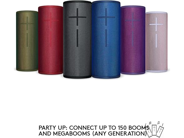 Logitech Ultimate Ears MEGABOOM 3 Bluetooth Speaker