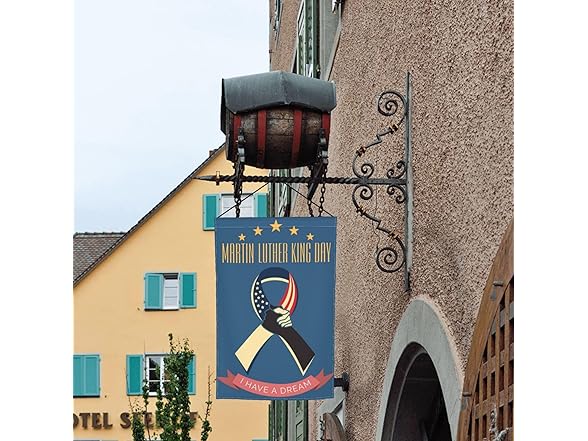 MLK I Have A Dream Garden Flag 12x18