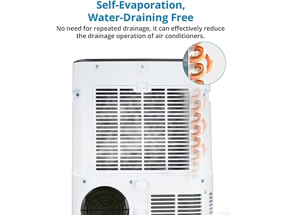 PrecisionAuto 14000 BTU Portable Air Conditioner