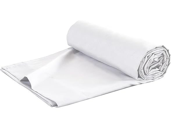 Elegant Comfort 2Pk Flat Sheet, Twin