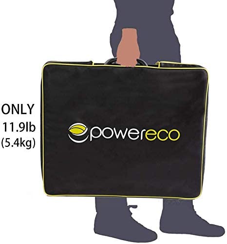 ACOPOWER 100W Portable Solar Panel Kit - Gallery 9