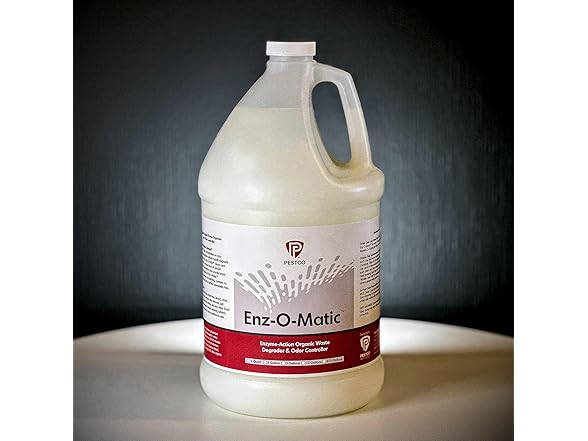 Enz-O-Matic Enzyme Drain Cleaner