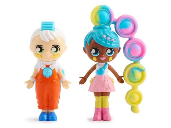 WowWee Fashion Fidgets Sensory Toy Dolls