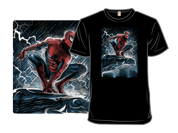 The Spider Over the City