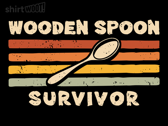 Wooden Spoon Survivor