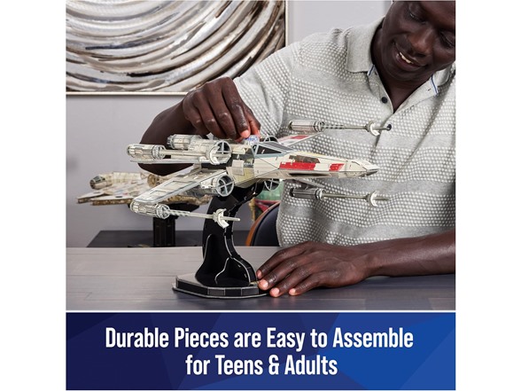 4D Build Star Wars Model Kit- T-65 X-Wing Starfighter