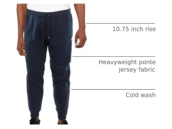 Polo Ralph Lauren Men (L) Double Knit Tech Pants