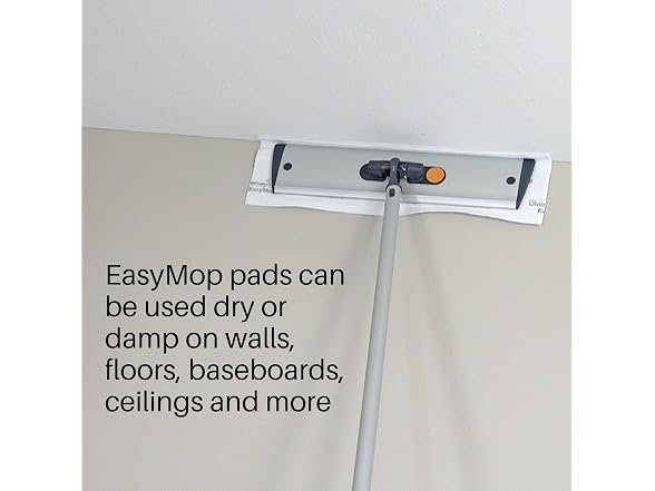 TASKI D1232213 EasyMop Single Use Microfiber Mop Pads
