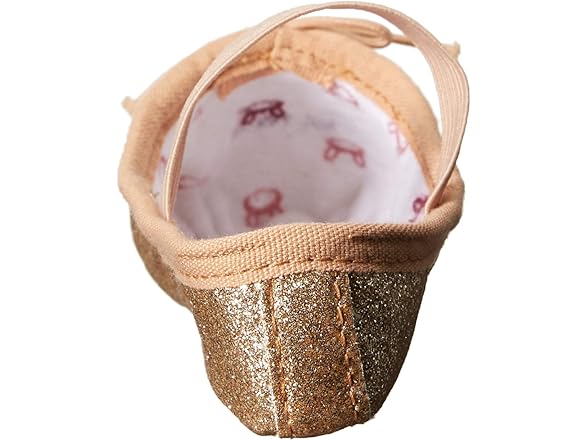 Kid's Bloch Girls (13) Gold Dance Shoes