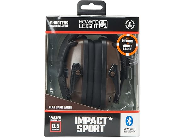 Howard Leight Earmuffs (Flat Dark Earth)