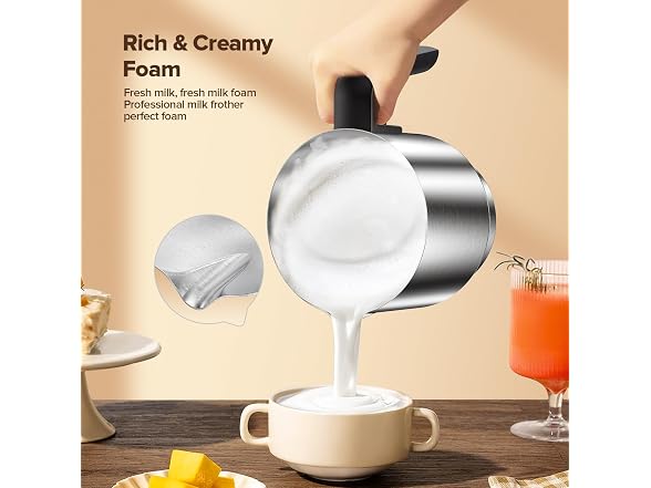 PSIIDAN Milk Frother and Steamer