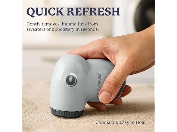 Best Brands Farberware Fabric Shaver & Lint Remover