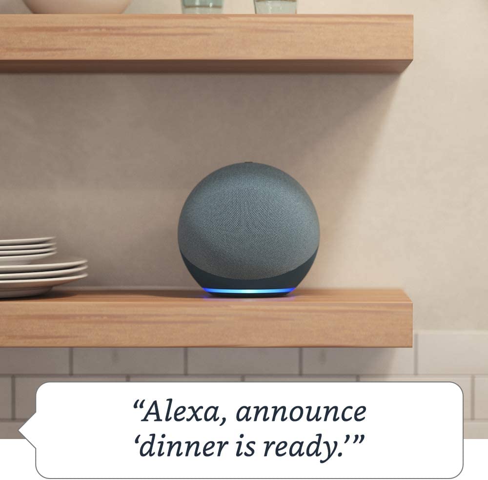 Echo (4th Gen) | smart home hub with Alexa - Gallery 16