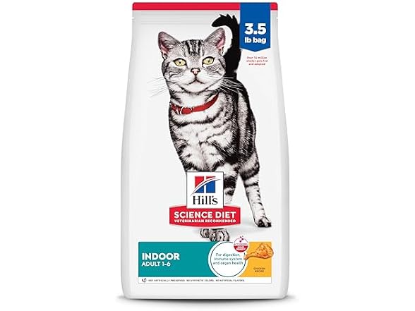 Hill's Science Diet Adult 1-6 Indoor Dry Cat Food