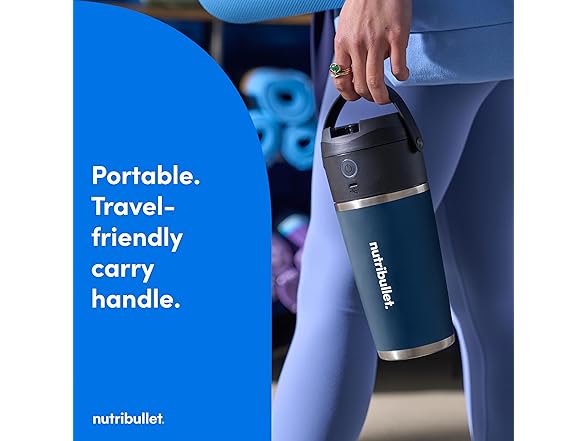 nutribullet Flip Portable Blender 