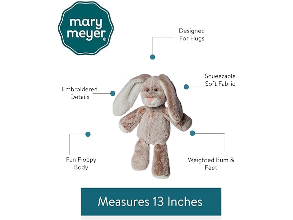 Mary Meyer Plush 13-Inches, Briars Bunny