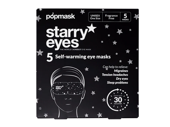 (15ct) Starry Eyes Self Warming Eye Masks