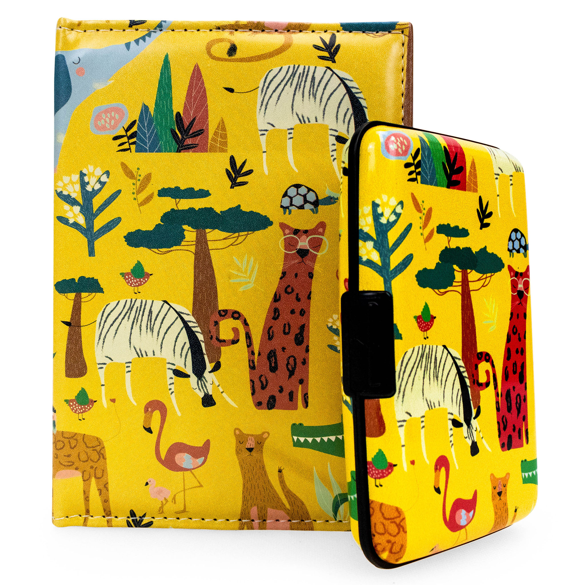 RFID Wallet & Passport Cover Set - Gallery 37