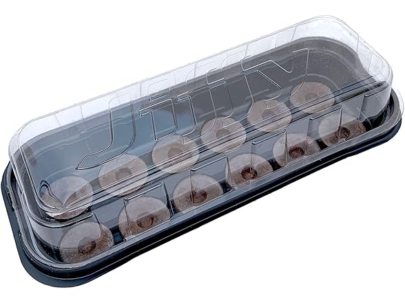 Jiffy Seed Starting Kit, 12 Cell 36mm 