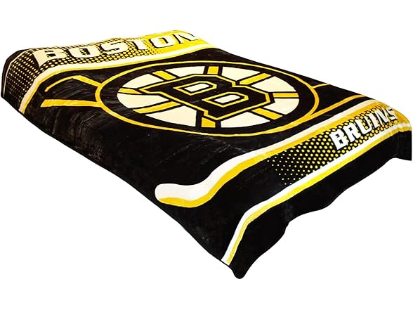 Boston NHL Licensed Throw Blanket