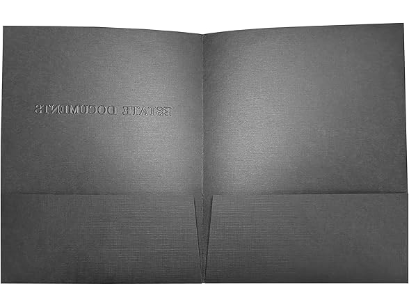 Estate Planning Documents Folders