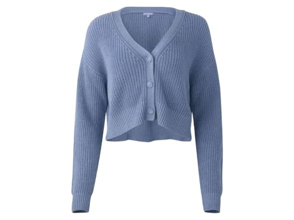 florence by mills Womens Bright Side Cropped Cardi (2XL)