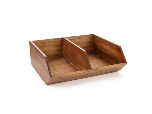 Smart Design Large Market Bin w/Dividers