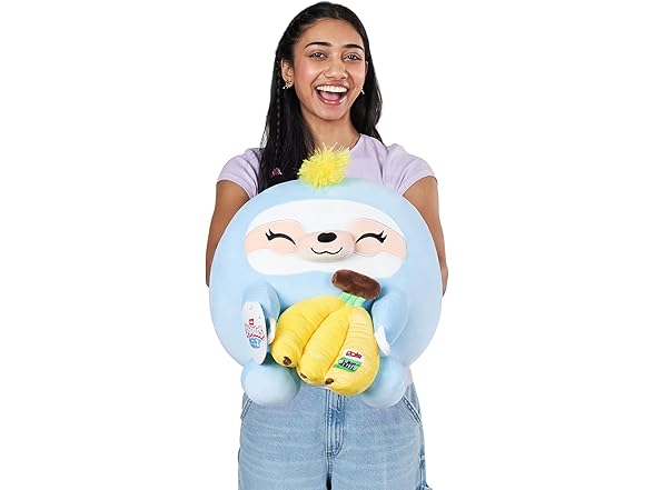 Snackles Series 2 14" Sloth&Dole Banana