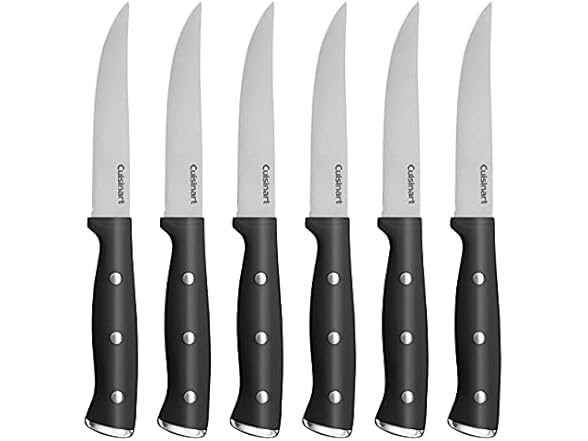 Cuisinart Triple Rivet 6pc Steak Knife Set
