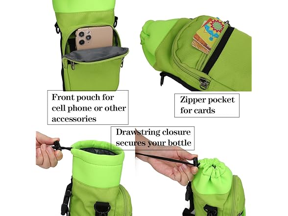 KRTG Water Bottle Pouch