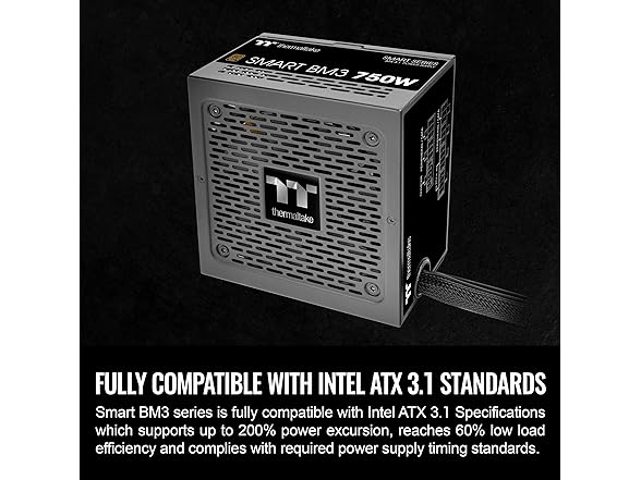 Thermaltake Smart BM3 750W 80Plus Bronze ATX 