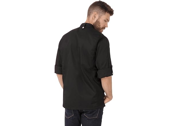 Chef Works Men's Bowden Chef Coat (L)