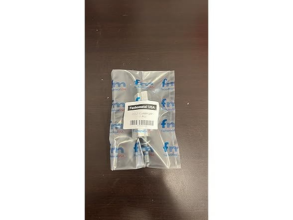 Fechometal Aluminum Bolt Clamp 3/4"