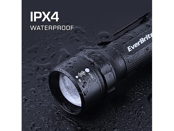 EverBrite 120 Lumen Aluminum LED Flashlight
