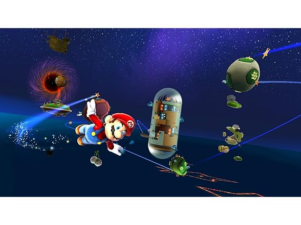 Super Mario Galaxy + Super Mario Galaxy 2 (USA Version)