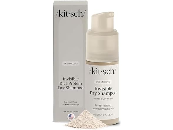 Kitsch Rice Protein Dry Shampoo Powder 1oz