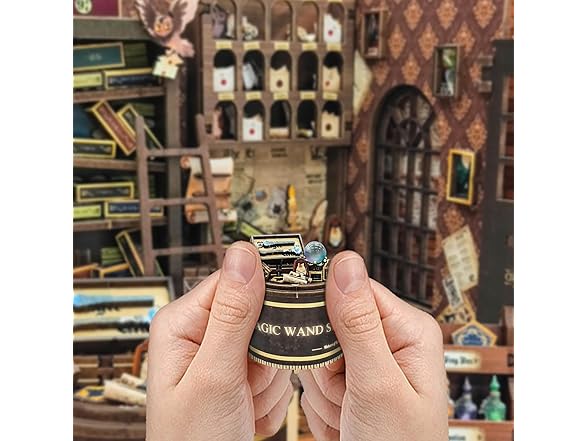 Magic Wand Shop Book Nook Kit