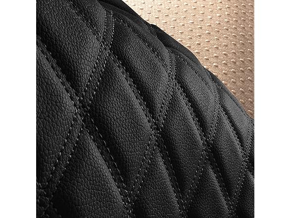 FH Group Car Seat Cushion Rear Set Faux Leather