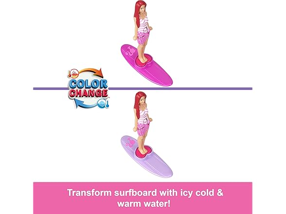 Barbie Mini BarbieLand 4-Pack Doll & Toy Vehicle Set