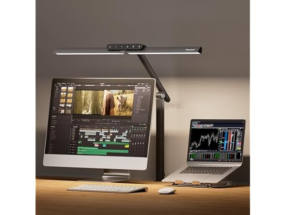 Honeywell LED Desk Lamp with Clamp - HJ1