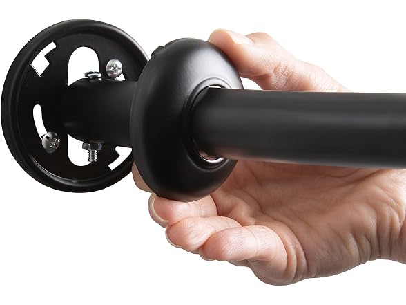 Bath Bliss Curved Shower Rod | Adjustable 42"