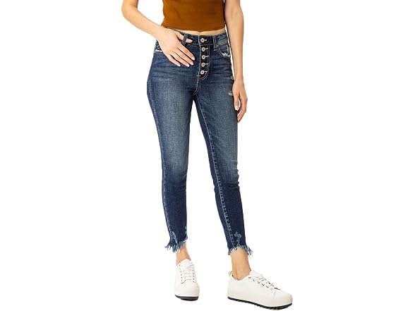 Kan Can Women (Us 11) 29 High Rise Button Jeans