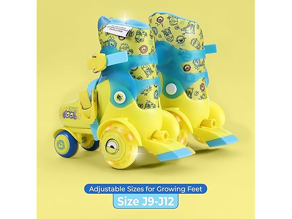 Minions - Training Roller Skates
