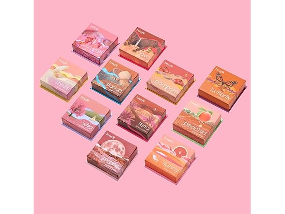 2PK Benefit Java Rosy Mocha Blush, 0.21 oz