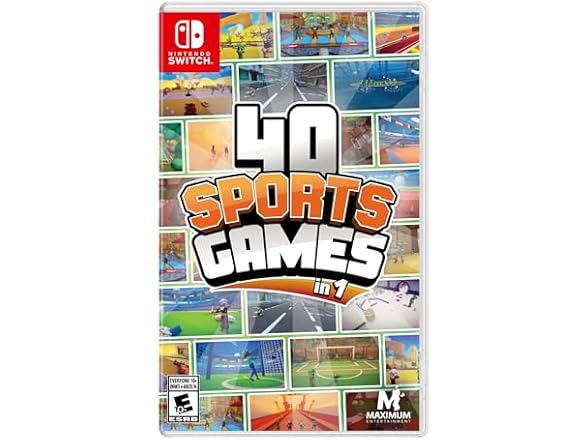 40 Sports Games In 1