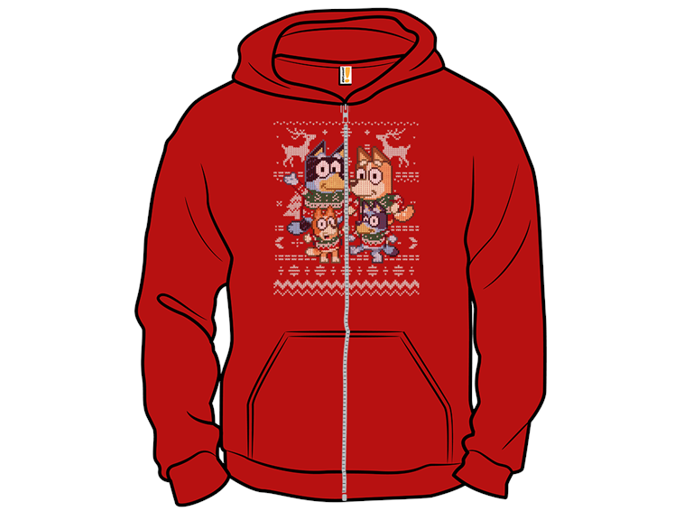 Heeler Family Sweaters